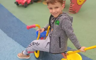 Auto pro Kubíka s Duchennovou svalovou dystrofií