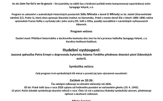 Rekonstrukce Synagogy Volyně a vytvoření kulturního centra