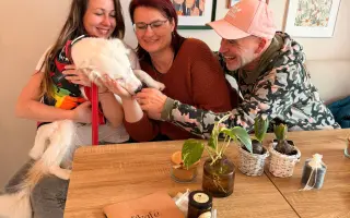 Podpořte vybudování centra, aby i slepí a hluší pejsci našli bezpečný domov