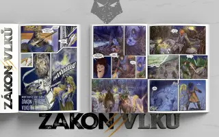 🔥 Zákon vlků: Komiks, který vás nenechá vydechnout! 🔥