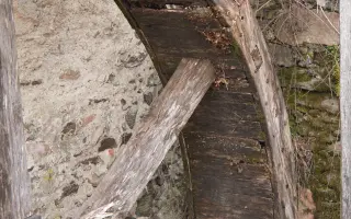 Pomozte roztočit vodní kolo pro Dašovský mlýn, patron Petr Bende