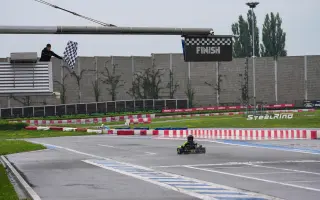 Vybavení pro Tadeáše - kartingového jezdce