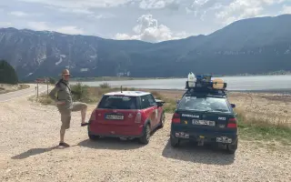 Podpořte expedici Trabantem do Pobaltí