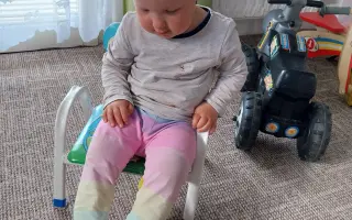 Dejme Julince šanci na první krůčky díky rehabilitaci