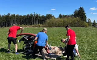 Sportovní hasičská stříkačka pro SDH Žďár u Kumburku
