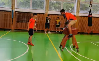 Pomozte znevýhodněným dětem sportovat