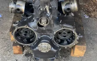 Podpořte opravu motoru motorového vozu M131.1470 "Hurvínek"