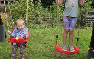 Speciální židle do školky pro Sofinku