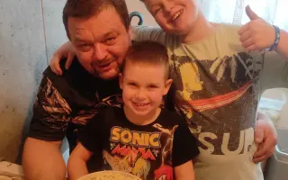 Maminka náhle odešla, tatínek zůstal s malými dětmi sám
