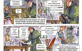 Podpořte knihu PŘÍBĚHY Z JIZERSKÝCH HOR V KOMIKSECH