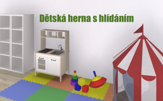 Podpořte otevření dětské herničky s hlídáním v Plzni