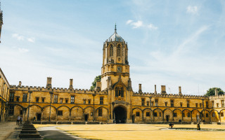 Studium na Oxfordu