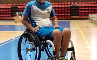 Nové auto pro handicapovaného sportovce Jirku