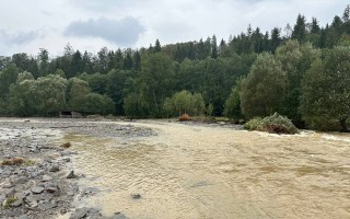 Pomoc pro EkoFarmu Karlovice zasaženou povodněmi