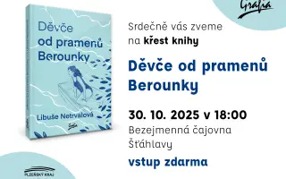 Vydejte s námi knihu „Děvče od pramenů Berounky“