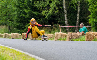 Juniorští mistři Evropy za snem na mistrovství světa v Downhill Skateboardingu