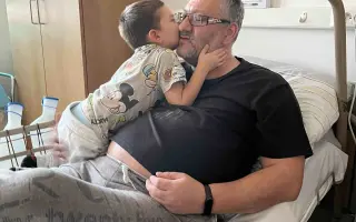 Pomozte Karlovi zpět do života: schodišťová plošina pro návrat ven