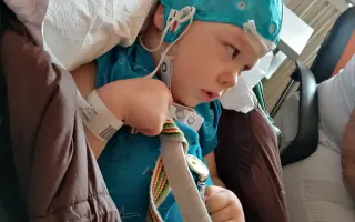 Auto pro Lukáškův bezpečný transport