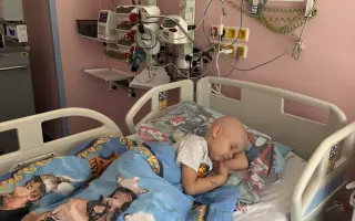 Oliverek (5) znovu bojuje s rakovinou