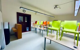 Rozhýbejte s námi Sladovnu - vybavujeme prostory v Domě tanečního umění