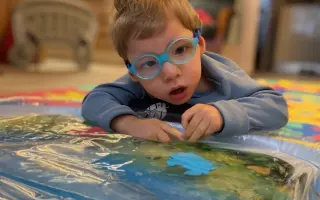 Lepší život pro Tomíka s DMO