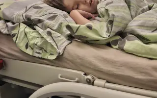 Když onemocní dítě, bojuje celá rodina