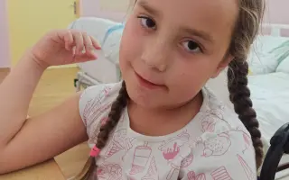 Čas pro bojovnici Rózičku v boji s rakovinou mozkového kmene