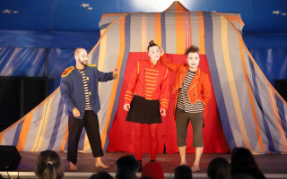 Podpořme pouliční divadlo pro děti - Teatro Piccolino #kulturažije