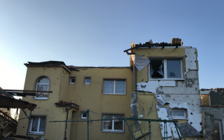 Tornádo v Mikulčicích zničilo 5 domů v rámci rodiny - pomoc Jitce Hubáčkové a babičce