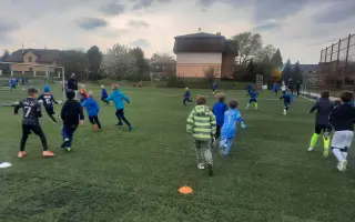 SK Ďáblice - výstavba tréninkového hřiště s umělým povrchem