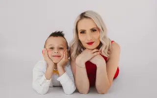 Mladá maminka bojuje s rakovinou