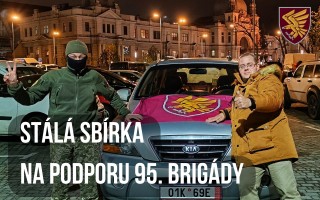 Stálá sbírka na podporu 95. brigády