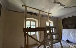 Zachraňte s námi barokní faru v Lodhéřově v jižních Čechách