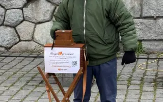 Ať Malé radosti hrají! Pomozte nám pořídit flašinety. Hudba, která dává práci.