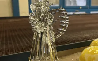 PODPOŘTE KOUPI SKLÁŘSKÉ PECE PRO MLADÉHO UMĚLCE