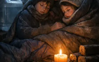 Bez světla. Bez vody. Bez tepla.