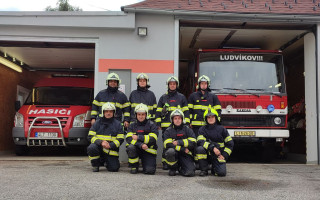 Sbírka na pomoc hasičům z SDH Ludvíkov pod Smrkem