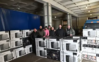 Světlem proti temnotě: Podpořme Ukrajinské civilisty