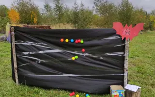 Zázemí pro lesní klub v Třebýcině u Měčína