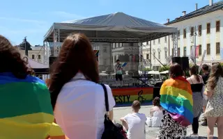Doodles na Pride v Banské Bystrici: Podpořme queer komunitu na Slovensku!