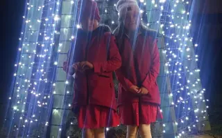 Na pomoc handicapovaným děvčátkům  Nelince a Verunce