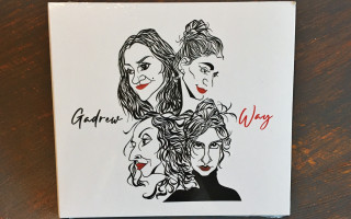 Debutové CD netradičního smyčcového kvarteta Gadrew Way