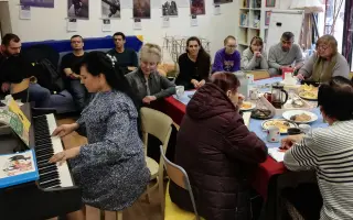 Darujte radost z hudby – dětem i dospělým