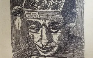 Podpořte vydání monografie grafika Petra Palmy