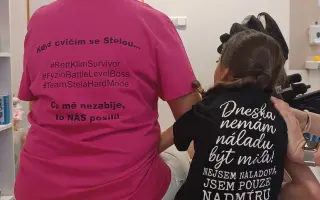 Pomohli jste Stelince s neurorehabilitací a terapiemi