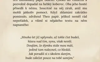 Podpořte vydání fantasy pro děti "Theo a Zlatá Hora"