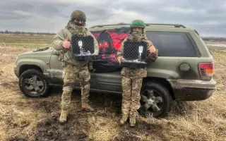 Chytáme ruské drony do sítě