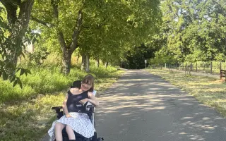 Pomozme společně Niki k novému elektrickému vozíku
