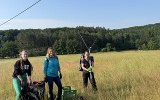Dron pro záchranu srnčat - Jičínsko