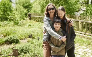 Nový začátek pro maminku a její čtyři děti